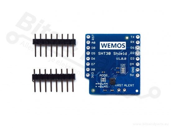 WeMos D1 mini SHT30 shield